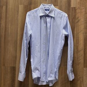 La Camiceria Italiana - Blue Striped Dress Shirt
